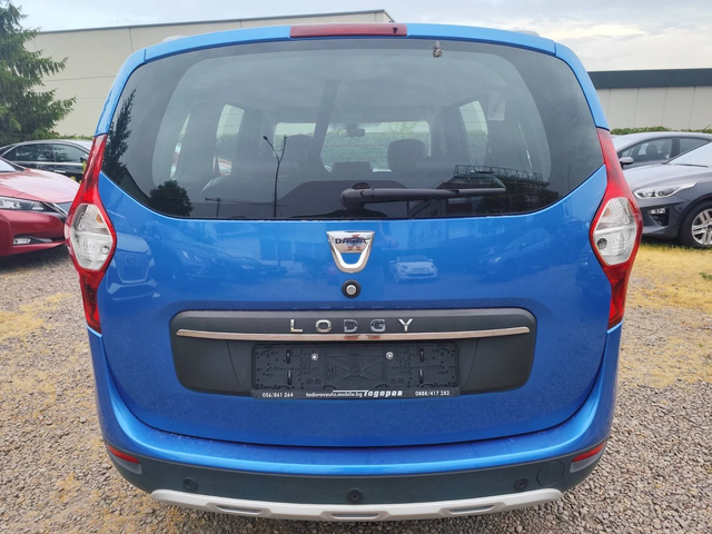 Dacia Lodgy 1.2 T Step Unli 7PL, 115 kc - автомобили, коли, обяви за нови и употребявани 4