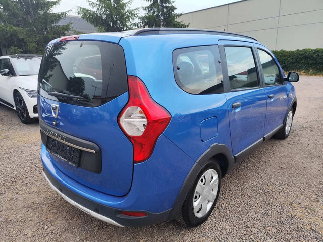 Dacia Lodgy 1.2 T Step Unli 7PL, 115 kc - автомобили, коли, обяви за нови и употребявани 6
