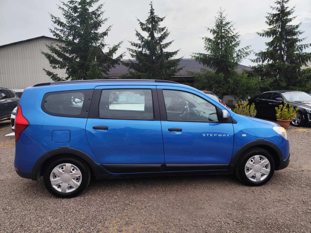 Dacia Lodgy 1.2 T Step Unli 7PL, 115 kc - автомобили, коли, обяви за нови и употребявани 7