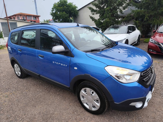Dacia Lodgy 1.2 T Step Unli 7PL, 115 kc - автомобили, коли, обяви за нови и употребявани 8
