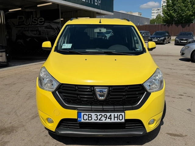 Dacia Lodgy ГАЗ/БЕНЗИН* ТОП* СОБСТВЕН ЛИЗИНГ - автомобили, коли, обяви за нови и употребявани 1