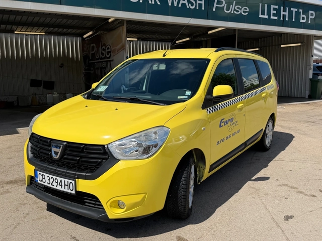 Dacia Lodgy ГАЗ/БЕНЗИН* ТОП* СОБСТВЕН ЛИЗИНГ - автомобили, коли, обяви за нови и употребявани 2