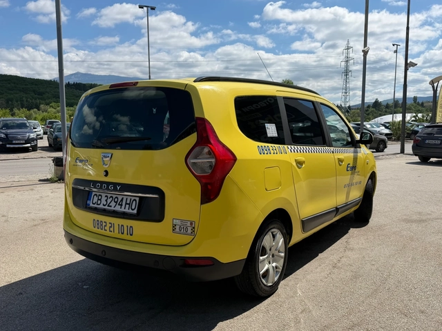 Dacia Lodgy ГАЗ/БЕНЗИН* ТОП* СОБСТВЕН ЛИЗИНГ - автомобили, коли, обяви за нови и употребявани 4
