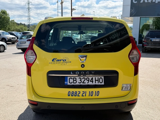 Dacia Lodgy ГАЗ/БЕНЗИН* ТОП* СОБСТВЕН ЛИЗИНГ - автомобили, коли, обяви за нови и употребявани 5
