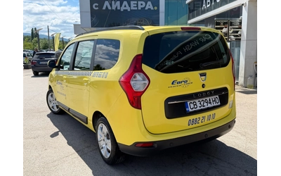Dacia Lodgy ГАЗ/БЕНЗИН* ТОП* СОБСТВЕН ЛИЗИНГ - автомобили, коли, обяви за нови и употребявани 6