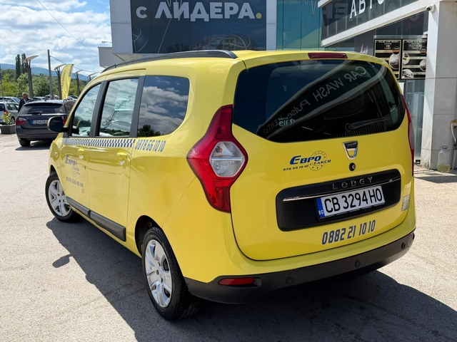 Dacia Lodgy ГАЗ/БЕНЗИН* ТОП* СОБСТВЕН ЛИЗИНГ - автомобили, коли, обяви за нови и употребявани 6