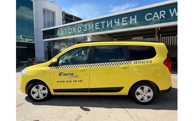 Dacia Lodgy ГАЗ/БЕНЗИН* ТОП* СОБСТВЕН ЛИЗИНГ - автомобили, коли, обяви за нови и употребявани 7