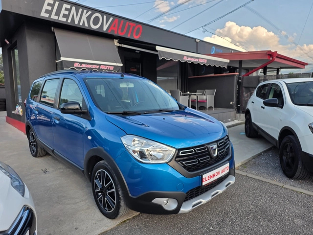 Dacia Lodgy STEPWAY 1.2 TCE-116к.с EURO 6-НАВИГАЦИЯ-ШВЕЙЦАРИЯ - автомобили, коли, обяви за нови и употребявани 0