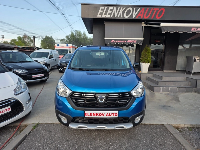Dacia Lodgy STEPWAY 1.2 TCE-116к.с EURO 6-НАВИГАЦИЯ-ШВЕЙЦАРИЯ - автомобили, коли, обяви за нови и употребявани 1