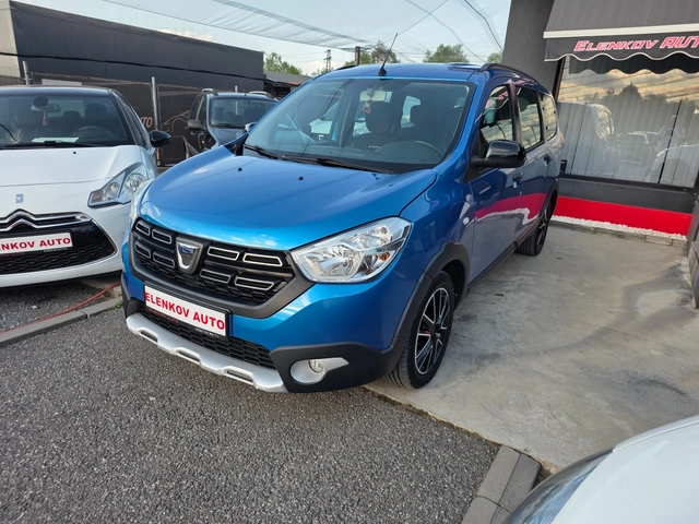 Dacia Lodgy STEPWAY 1.2 TCE-116к.с EURO 6-НАВИГАЦИЯ-ШВЕЙЦАРИЯ - автомобили, коли, обяви за нови и употребявани 2