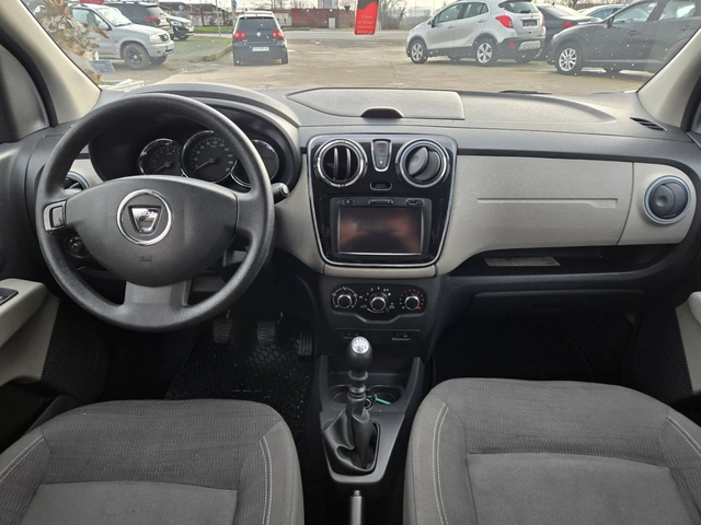 Dacia Lodgy 1.5DCI-110кс= 7МЕСТА= 6СКОРОСТИ= НАВИ - автомобили, коли, обяви за нови и употребявани 11