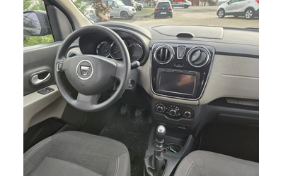 Dacia Lodgy 1.5DCI-110кс= 7МЕСТА= 6СКОРОСТИ= НАВИ - автомобили, коли, обяви за нови и употребявани 12