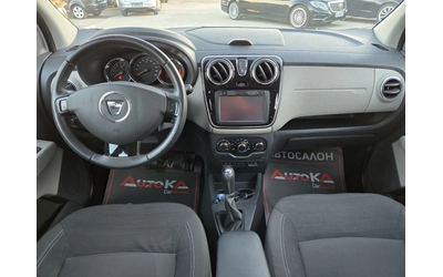 Dacia Lodgy 1.6i-85kc= 7МЕСТА= ГАЗ= НАВИ= PRESTIGE= 191.000km - автомобили, коли, обяви за нови и употребявани 11