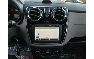Dacia Lodgy 1.6i-85kc= 7МЕСТА= ГАЗ= НАВИ= PRESTIGE= 191.000km - автомобили, коли, обяви за нови и употребявани 15