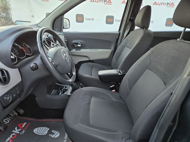 Dacia Lodgy 1.6i-85kc= 7МЕСТА= ГАЗ= НАВИ= PRESTIGE= 191.000km - автомобили, коли, обяви за нови и употребявани 6
