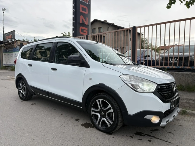 Dacia Lodgy 1, 500DCI EURO6 - автомобили, коли, обяви за нови и употребявани 0