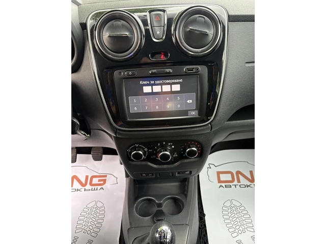 Dacia Lodgy 1, 500DCI EURO6 - автомобили, коли, обяви за нови и употребявани 12