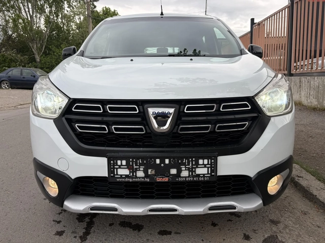 Dacia Lodgy 1, 500DCI EURO6 - автомобили, коли, обяви за нови и употребявани 2