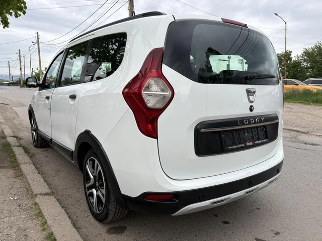 Dacia Lodgy 1, 500DCI EURO6 - автомобили, коли, обяви за нови и употребявани 4