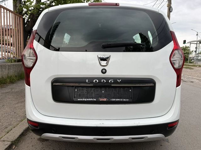 Dacia Lodgy 1, 500DCI EURO6 - автомобили, коли, обяви за нови и употребявани 5