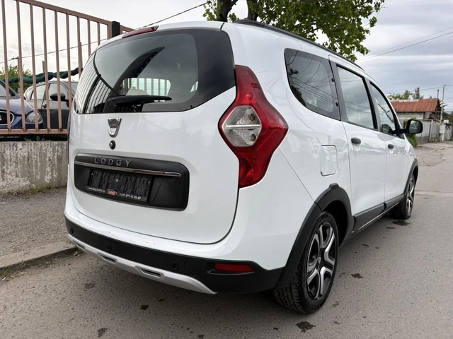 Dacia Lodgy 1, 500DCI EURO6 - автомобили, коли, обяви за нови и употребявани 6