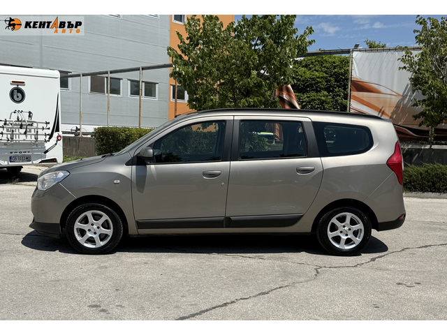 Dacia Lodgy Бензин/Реални километри/ГАРАНЦИЯ 6 МЕСЕЦА - автомобили, коли, обяви за нови и употребявани 1