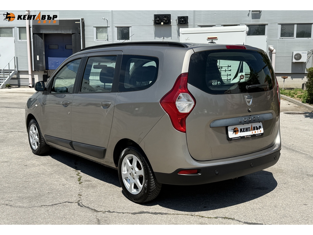 Dacia Lodgy Бензин/Реални километри/ГАРАНЦИЯ 6 МЕСЕЦА - автомобили, коли, обяви за нови и употребявани 2