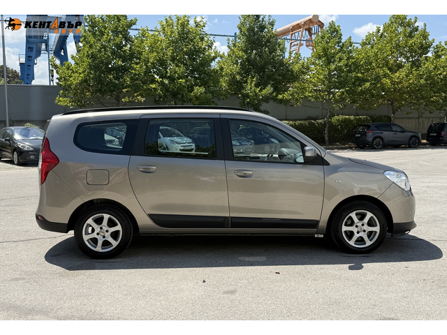 Dacia Lodgy Бензин/Реални километри/ГАРАНЦИЯ 6 МЕСЕЦА - автомобили, коли, обяви за нови и употребявани 4