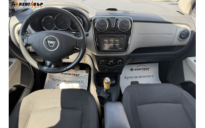 Dacia Lodgy Бензин/Реални километри/ГАРАНЦИЯ 6 МЕСЕЦА - автомобили, коли, обяви за нови и употребявани 9