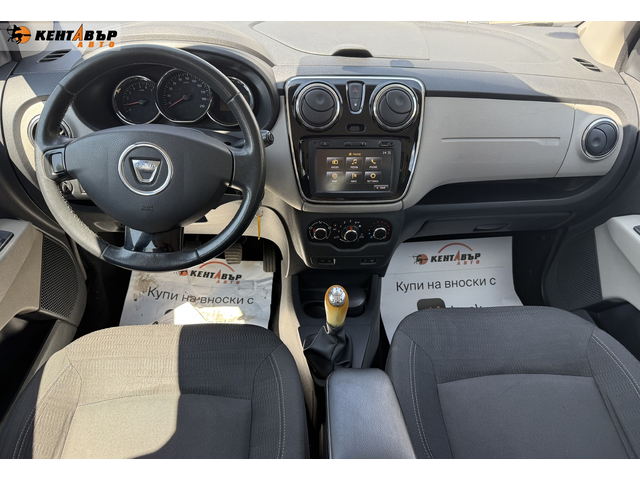 Dacia Lodgy Бензин/Реални километри/ГАРАНЦИЯ 6 МЕСЕЦА - автомобили, коли, обяви за нови и употребявани 9