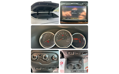 Dacia Lodgy STEPWAY 1.5dci 110кс. 7-местен - автомобили, коли, обяви за нови и употребявани 12