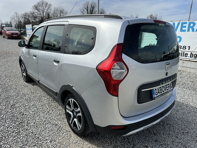 Dacia Lodgy STEPWAY 1.5dci 110кс. 7-местен - автомобили, коли, обяви за нови и употребявани 3