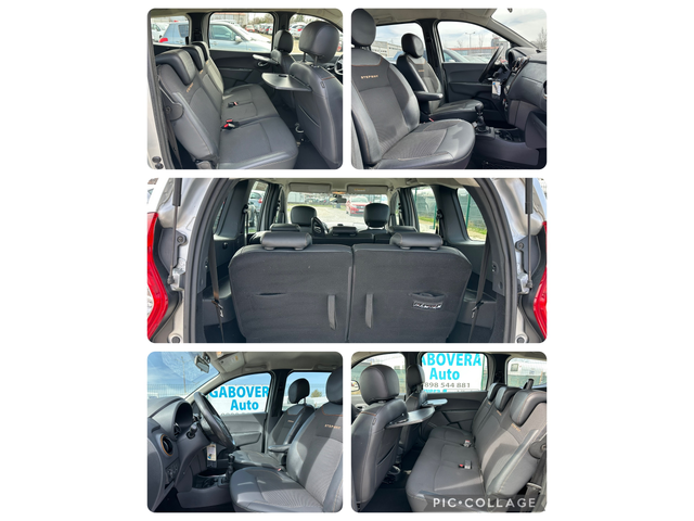 Dacia Lodgy STEPWAY 1.5dci 110кс. 7-местен - автомобили, коли, обяви за нови и употребявани 9