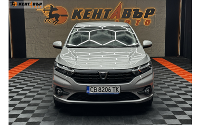 dacia-logan-1-0i-91-k-s-gaz-ot-bg-garantsiya - 1