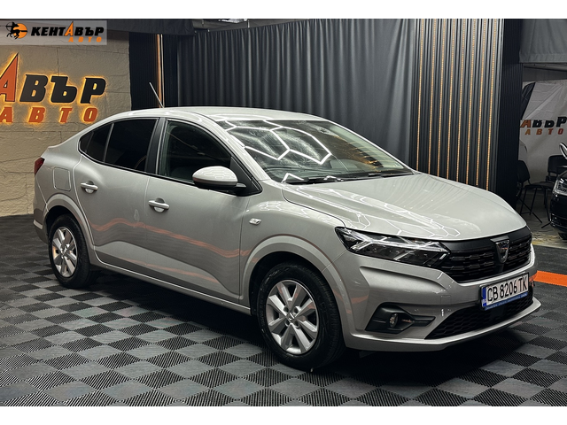 Dacia Logan  1.0i 91 к.с./ГАЗ/от БГ/ГАРАНЦИЯ - автомобили, коли, обяви за нови и употребявани 2
