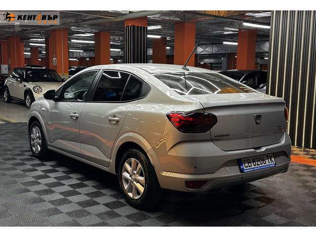 Dacia Logan  1.0i 91 к.с./ГАЗ/от БГ/ГАРАНЦИЯ - автомобили, коли, обяви за нови и употребявани 4