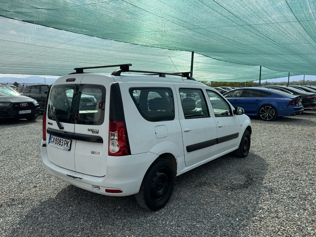 Dacia Logan 1.5D - автомобили, коли, обяви за нови и употребявани 5