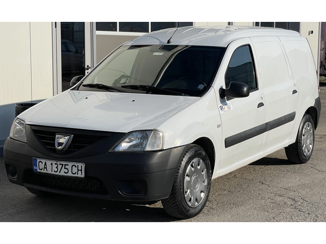 Dacia Logan N1 - автомобили, коли, обяви за нови и употребявани 0