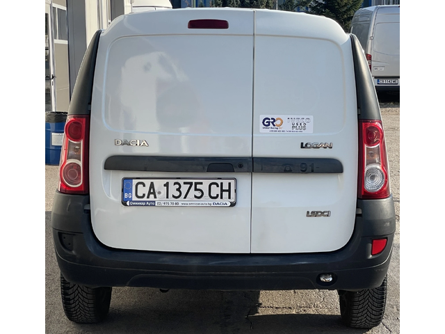 Dacia Logan N1 - автомобили, коли, обяви за нови и употребявани 3