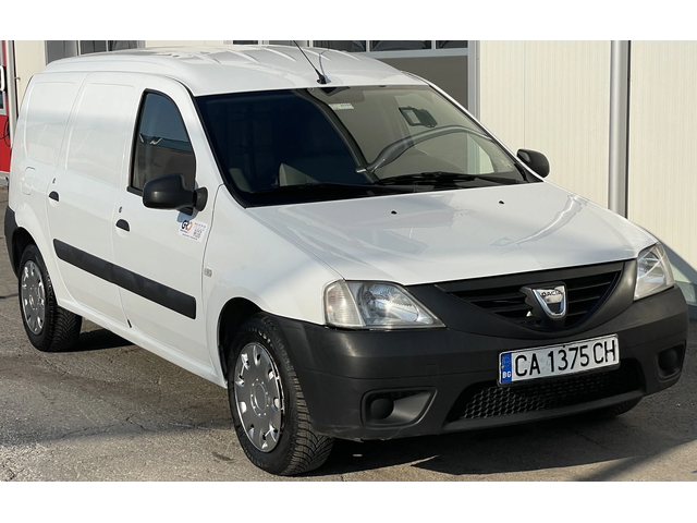 Dacia Logan N1 - автомобили, коли, обяви за нови и употребявани 6