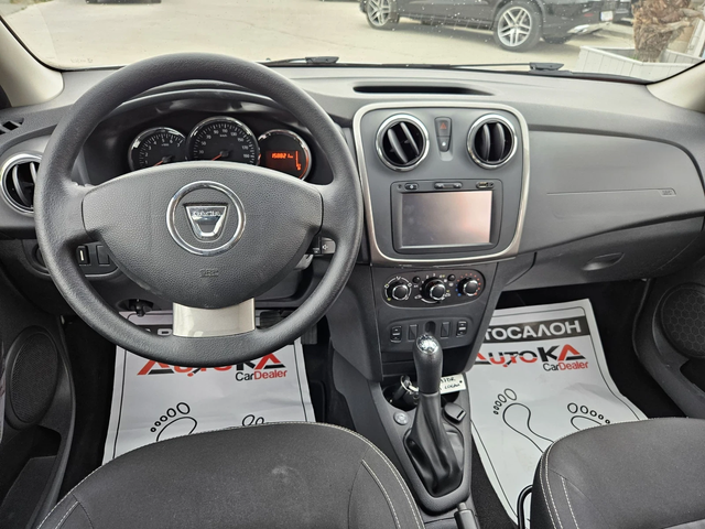 Dacia Logan 1.2i-75кс= ФАБРИЧНА ГАЗ= 158.000км= НАВИ - автомобили, коли, обяви за нови и употребявани 10