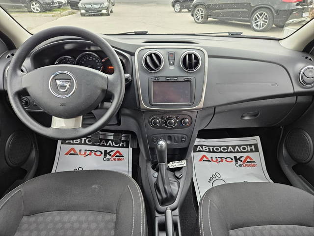 Dacia Logan 1.2i-75кс= ФАБРИЧНА ГАЗ= 158.000км= НАВИ - автомобили, коли, обяви за нови и употребявани 11