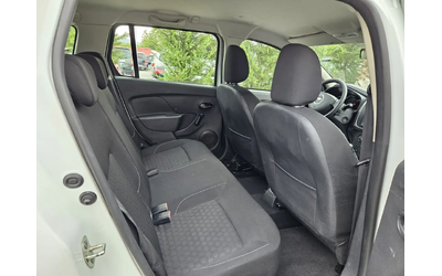 Dacia Logan 1.2i-75кс= ФАБРИЧНА ГАЗ= 158.000км= НАВИ - автомобили, коли, обяви за нови и употребявани 13