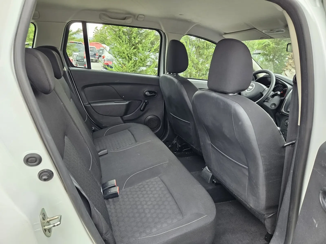 Dacia Logan 1.2i-75кс= ФАБРИЧНА ГАЗ= 158.000км= НАВИ - автомобили, коли, обяви за нови и употребявани 13