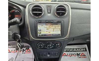 Dacia Logan 1.2i-75кс= ФАБРИЧНА ГАЗ= 158.000км= НАВИ - автомобили, коли, обяви за нови и употребявани 15