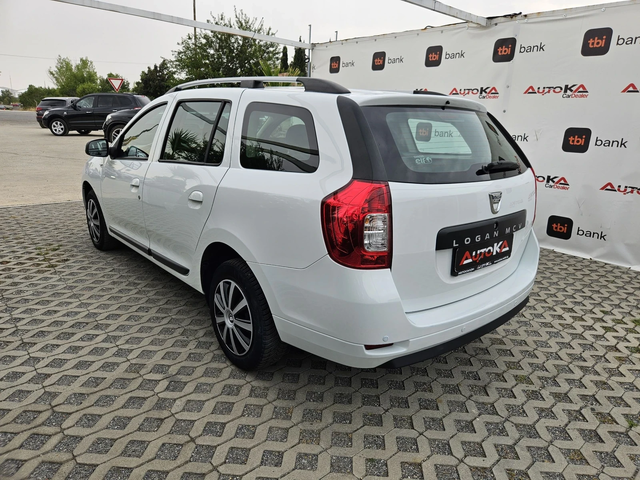 Dacia Logan 1.2i-75кс= ФАБРИЧНА ГАЗ= 158.000км= НАВИ - автомобили, коли, обяви за нови и употребявани 4