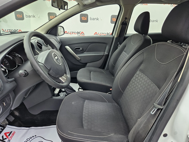 Dacia Logan 1.2i-75кс= ФАБРИЧНА ГАЗ= 158.000км= НАВИ - автомобили, коли, обяви за нови и употребявани 6