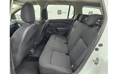 Dacia Logan 1.2i-75кс= ФАБРИЧНА ГАЗ= 158.000км= НАВИ - автомобили, коли, обяви за нови и употребявани 8