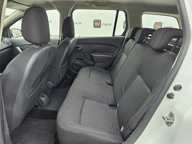 Dacia Logan 1.2i-75кс= ФАБРИЧНА ГАЗ= 158.000км= НАВИ - автомобили, коли, обяви за нови и употребявани 8