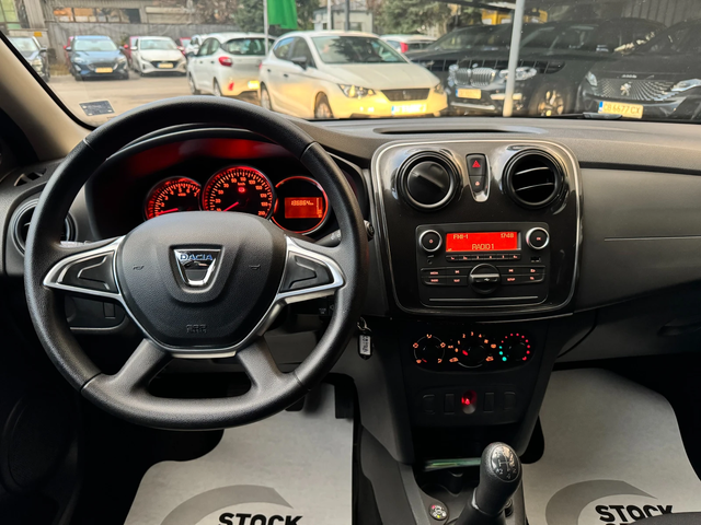 Dacia Logan 1.0 TCE 100hp + LPG - автомобили, коли, обяви за нови и употребявани 9